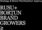Strategy & Brand Manifestation Agency: Rusu+Bortun Brand Growers ≥